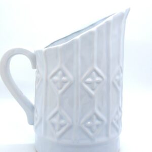 Diamond White Jug