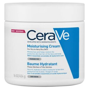 CERAVE MOISTURISING CREAM JAR 454G