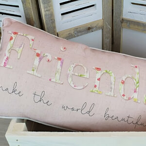 FRIENDS MEADOW FRIENDS  CUSHION