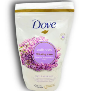DOVE BATH SALTS LAVENDER & CHAMOMILE