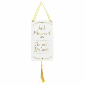 WEDDING DOOR PLAQUE