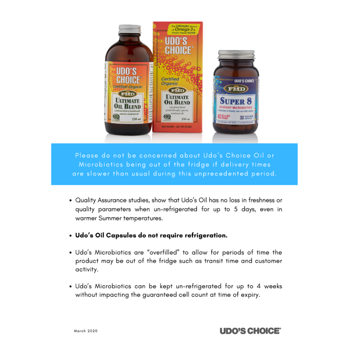 Udo’s Choice Super 8 Microbiotic IMMUNE 60 Caps