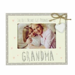 Grandma Sentiment Photo Frame Gift