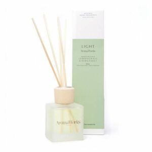 AROMA WORKS LIGHT RANGE LEMONGRASS AND BERGAMOT REED DIFFUS