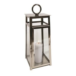 Square Lantern 20x45cm