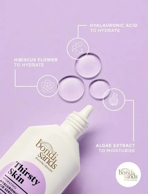 BONDI SANDS EVERYDAY SKINCARE THIRSTY SKIN HYALURONIC ACID SERUM