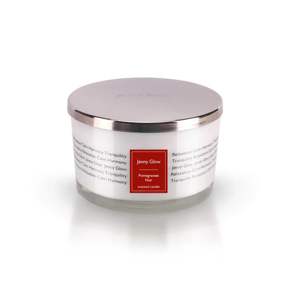 Jenny Glow Large Candle 16 Oz- Pomegranate Noir