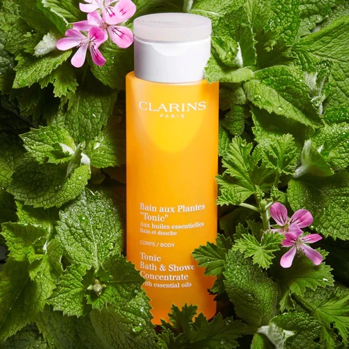 Clarins Tonic Bath and Shower Concentrate 200ml