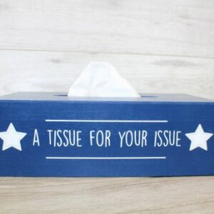 MENS TISSUE BOX