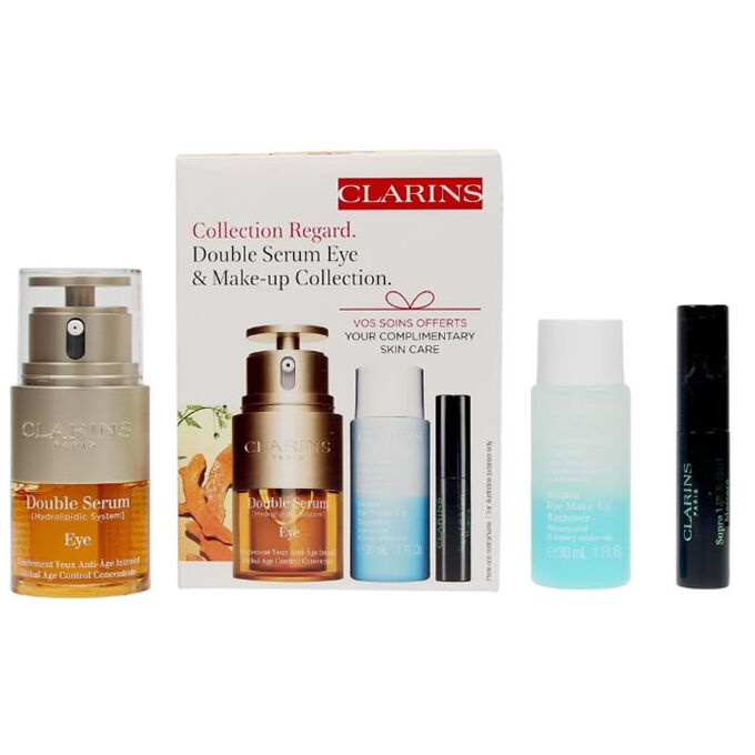 Clarins Double Serum Eye Set