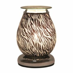 Aroma Electric Wax Melt Burner Touch - Animal Print Stripe