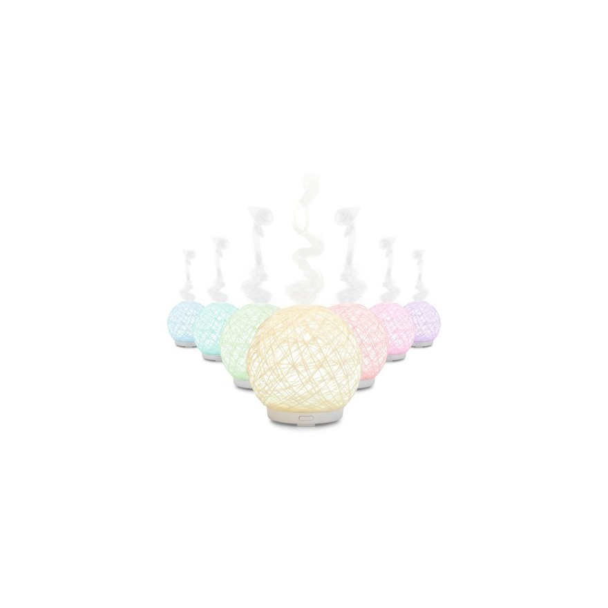 RIO AROMA LOLA AROMA DIFFUSER HUMIDIFIER AND NIGHTLIGHT DHLO