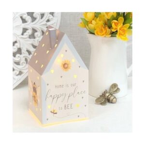 LED Bee House Lantern
