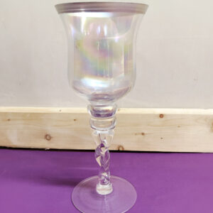 LUSTRE GOBLET TEALIGHT HOLDER 30 cm