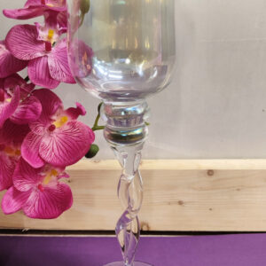 Lustre Goblet Candle Holder 35cm