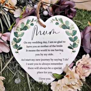 MUM WEDDING HANGER