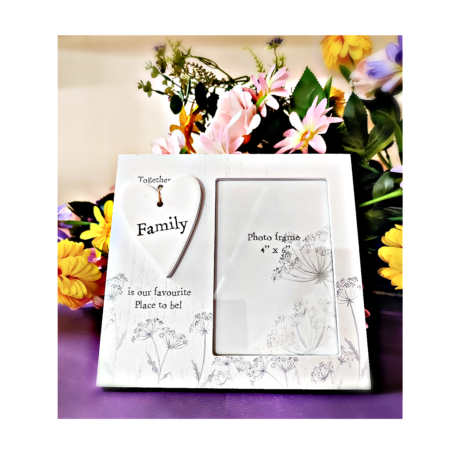 FAMILY SENTIMENTAL PHOTO FRAME