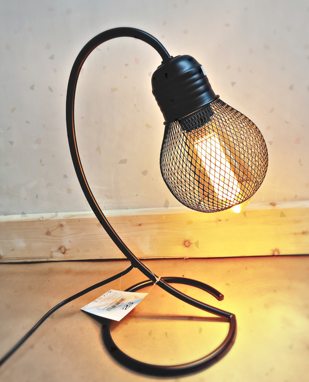 CAGE TABLE LAMP 36CM