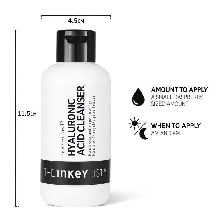 THE INKEYLIST HYALURONIC ACID CLEANSER 150ML