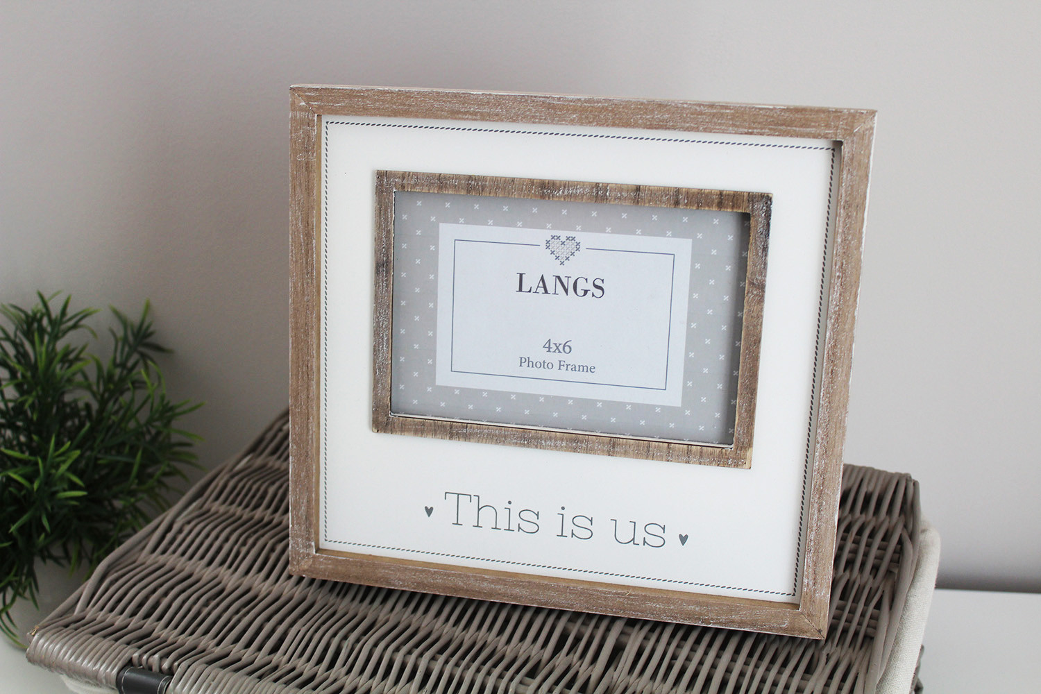 THIS IS US STITCH PICTURE FRAME