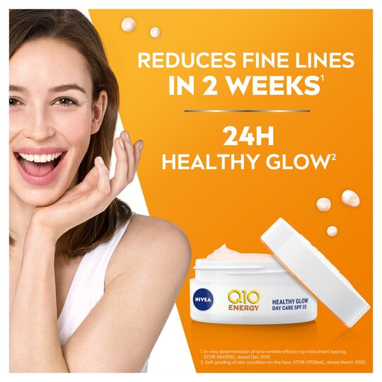 NIVEA Q10 ENERGY DAY CREAM SP15 50ML