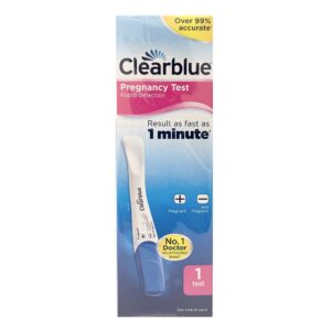 CLEARBLUE PREGNANCY TEST 1 TEST