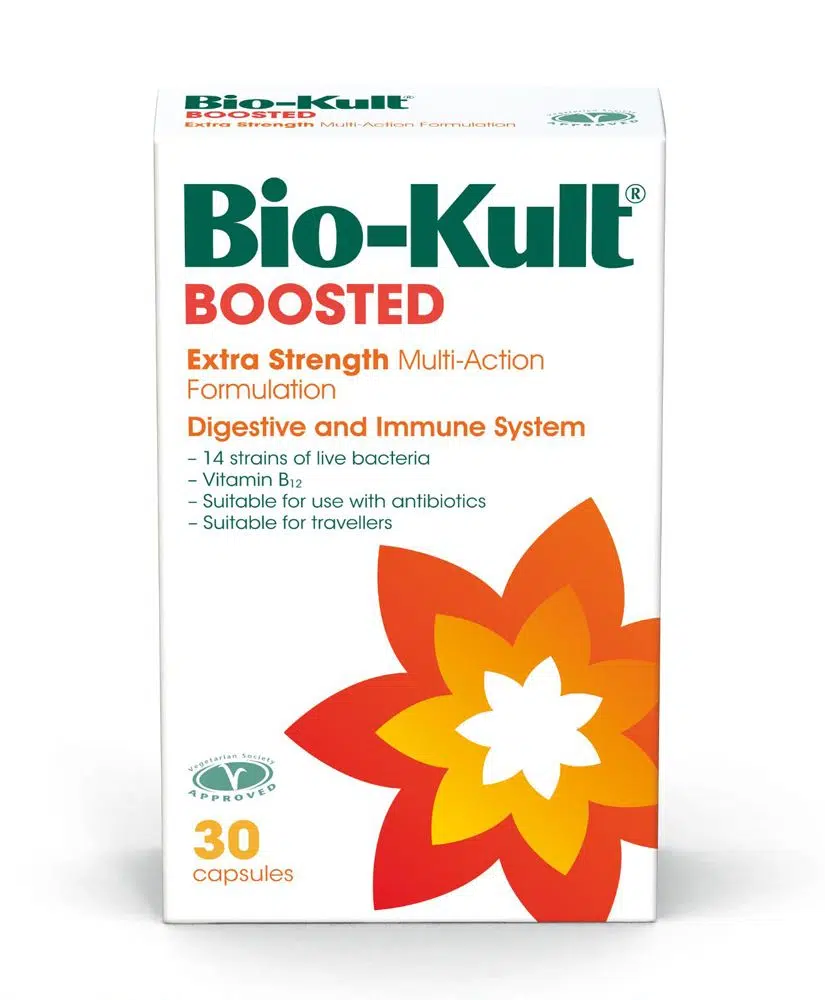 Bio-Kult Boosted extra strength multi-action formula 30 s