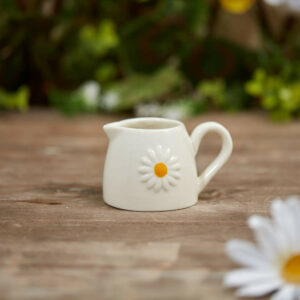 DAISY 3D EMB MINI JUG
