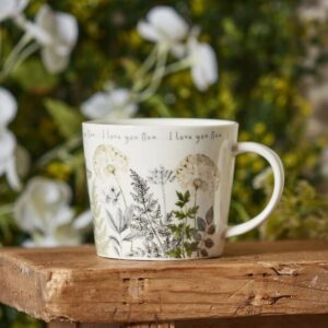 Botanical Mug For Mum - Spring Cottage