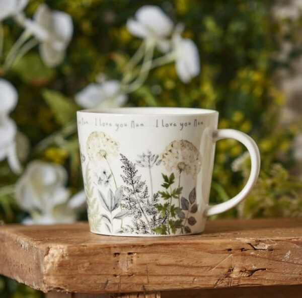 Botanical Mug For Mum - Spring Cottage