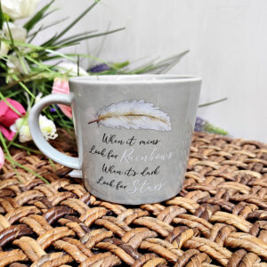Feather mug