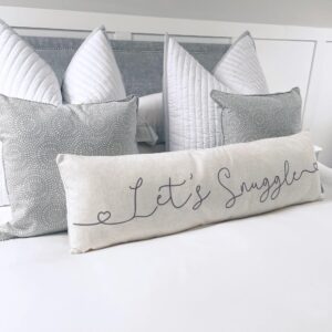 LETS SNUGGLE CUSHION