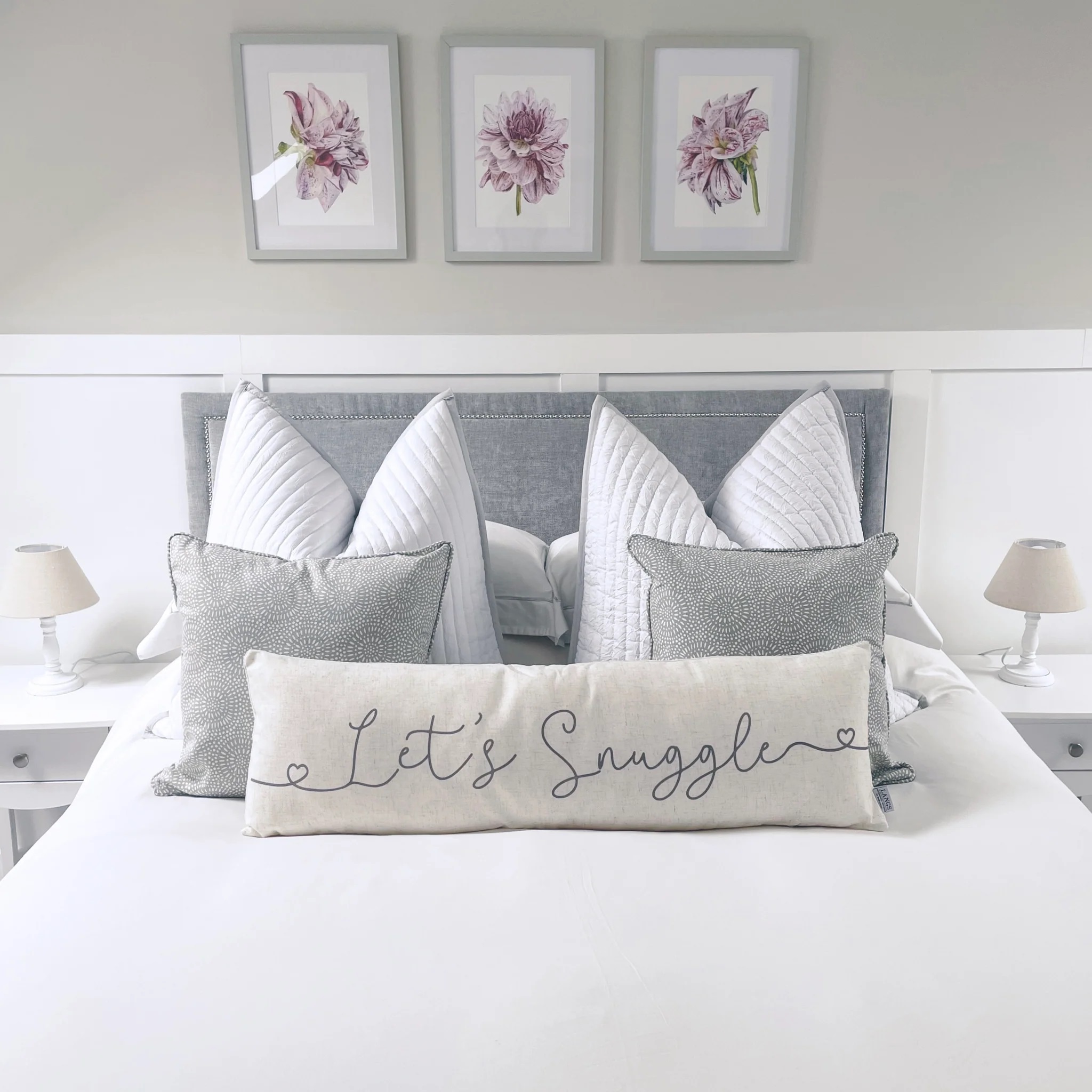 LETS SNUGGLE CUSHION