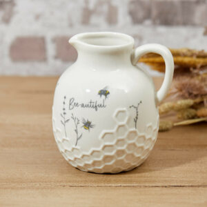 HONEYCOMB EMBOSSED JUG