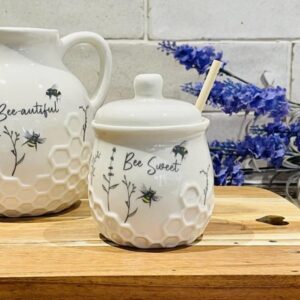 Honey Comb Embossed Pot
