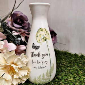 THANK YOU BUD VASE