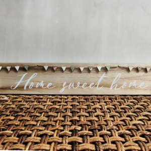 Sweet Home 3d House Plaque