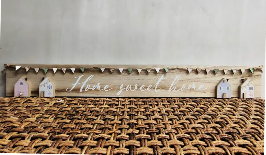 Sweet Home 3d House Plaque