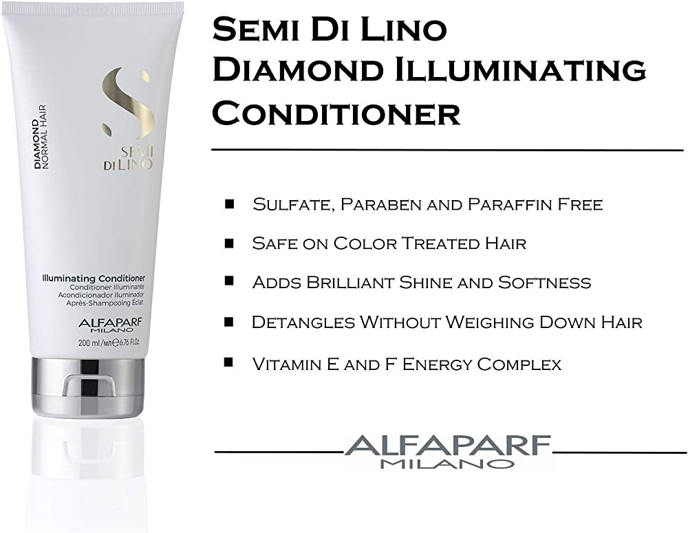 ALFAPARF SEMI DI LINO DIAMOND Illuminating conditioner 200ml