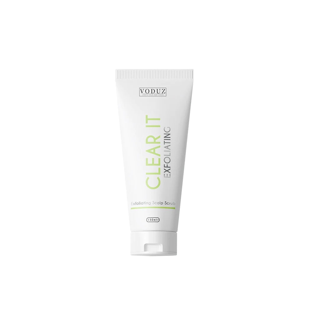 VODUZ CLEAR IT EXFOLIATING SCALP SCRUB