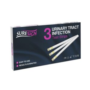 Sure Sign Urinary Infection 3x test strips