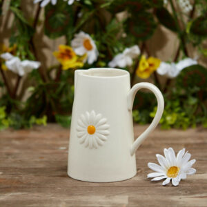 Daisy 3D Embossed Jug