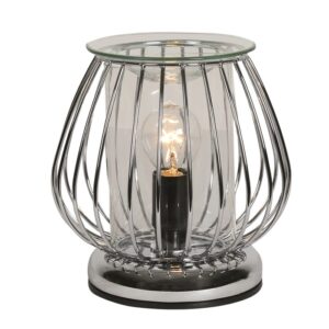 AROMA CHROME GLOBE BURNER