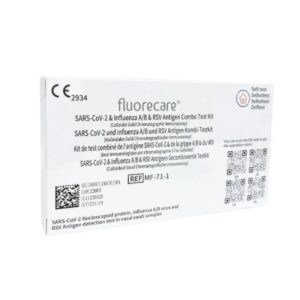 FLUORECARE COVID&FLU RSV antigen test kit