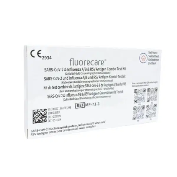 FLUORECARE COVID&FLU RSV antigen test kit