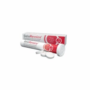 GeloRevoice Throat Lozenges Cherry 20 Pack