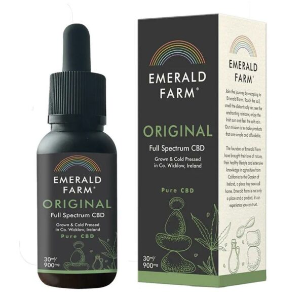 Emerald Farm Cbd Oil Original 30Ml