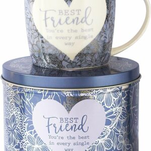 Sentimental Mug in a Tin - Best Friend- Perfect Gift