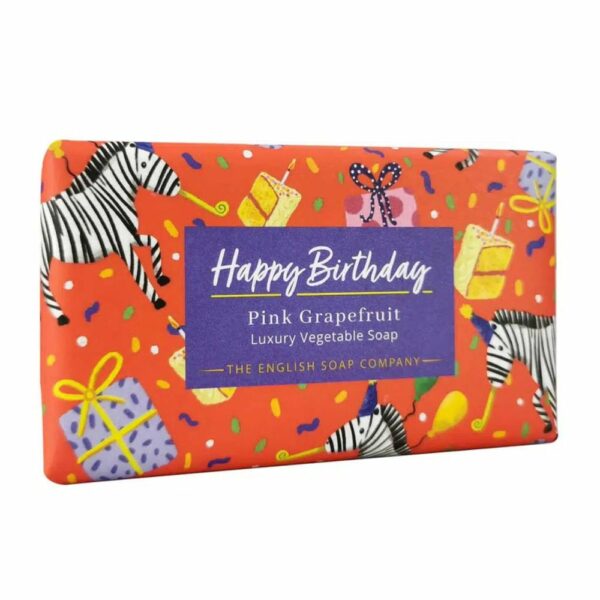 Happy Birthday - Zebra party wrap