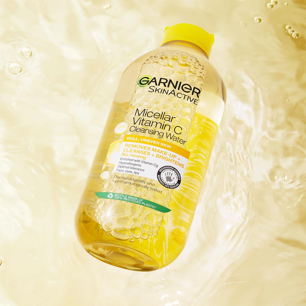 Garnier Skinactive Micellar Vitamin C Cleansing Water Dull, Uneven Skin 400ml